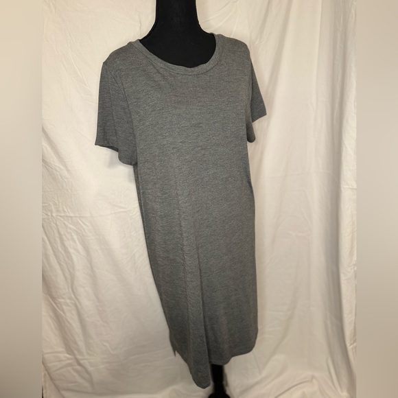 Mossimo Supply Co. Dresses & Skirts - Grey T-shirt dress